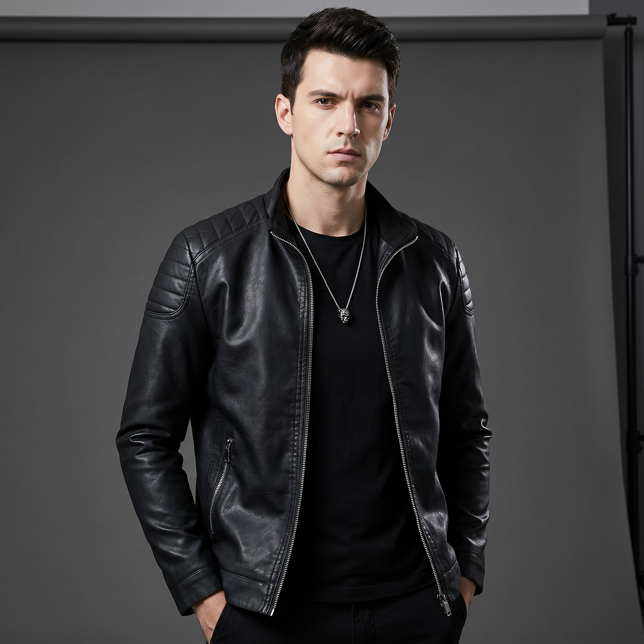 Wendell - Veste ajustée et élégante pour hommes