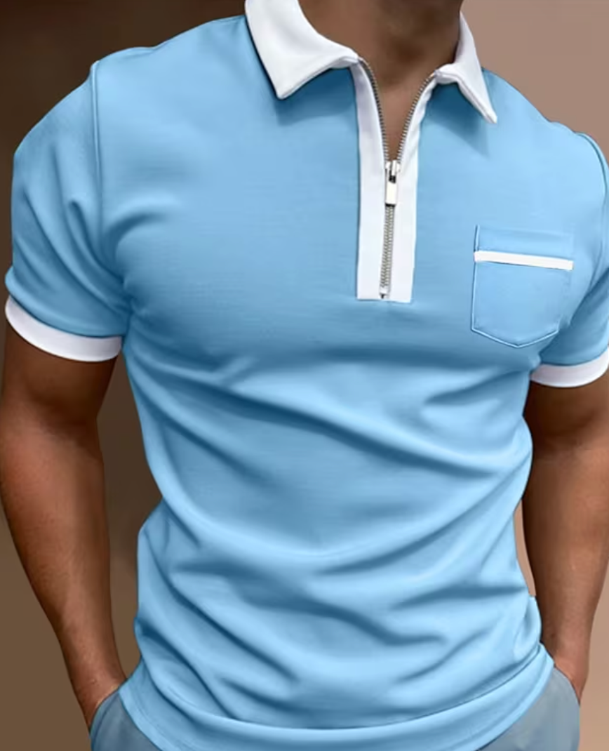 Paul - Polo pour hommes, unique et élégant.