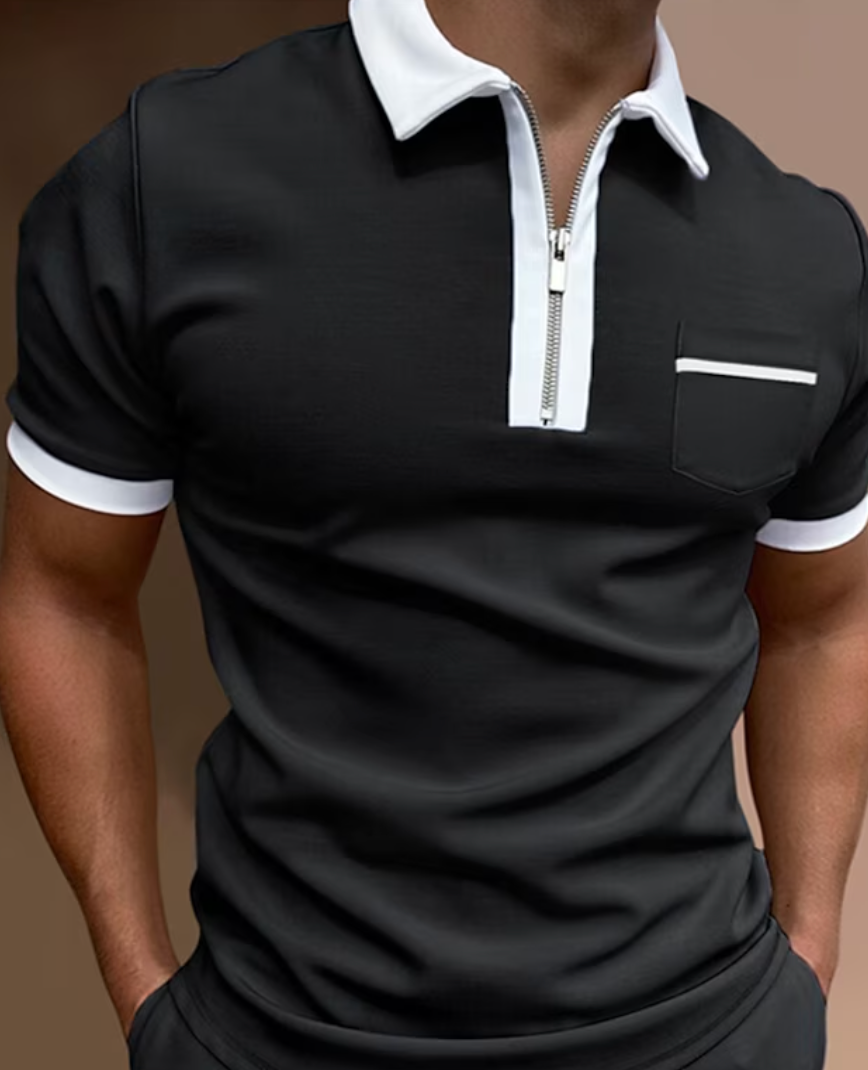 Paul - Polo pour hommes, unique et élégant.