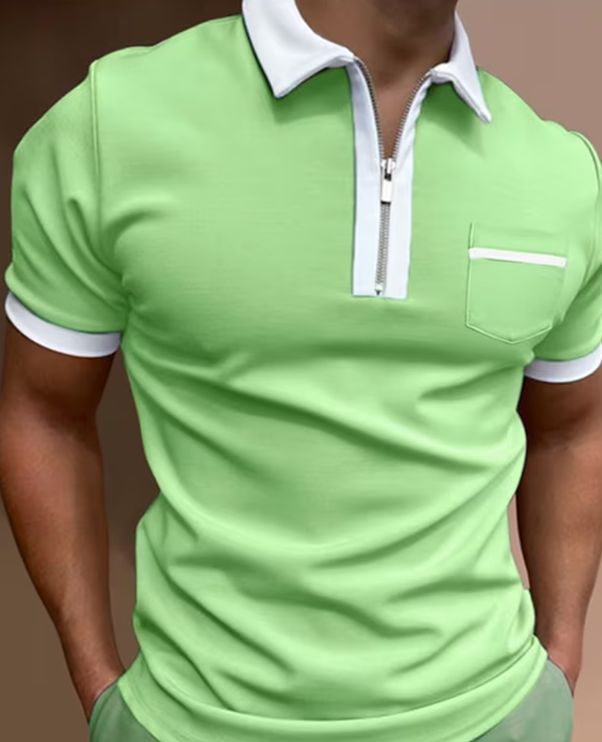 Paul - Polo pour hommes, unique et élégant.