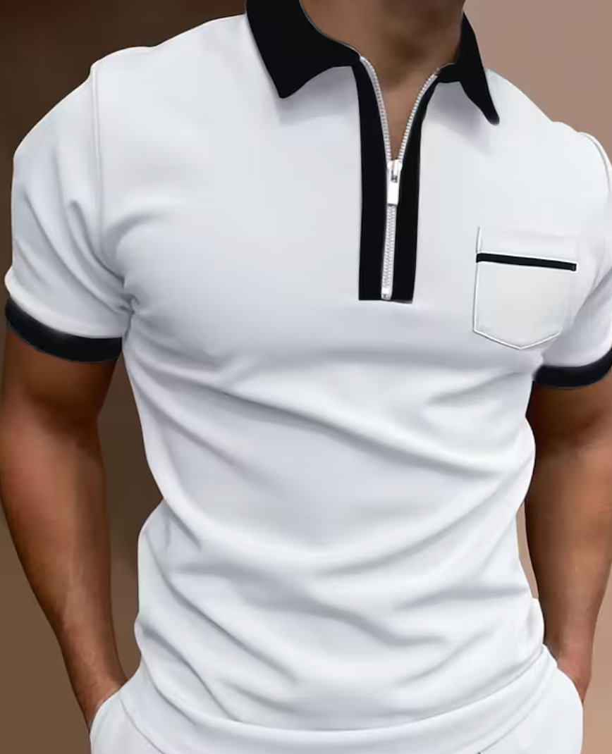 Paul - Polo pour hommes, unique et élégant.