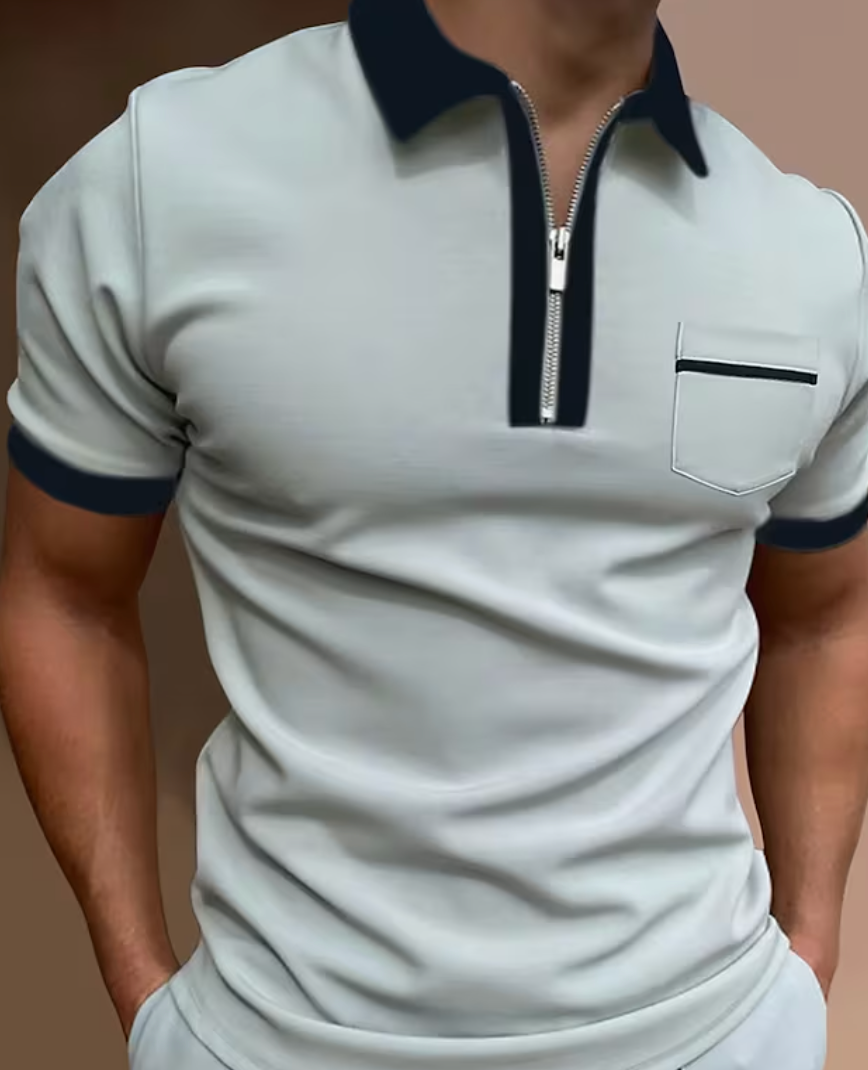 Paul - Polo pour hommes, unique et élégant.