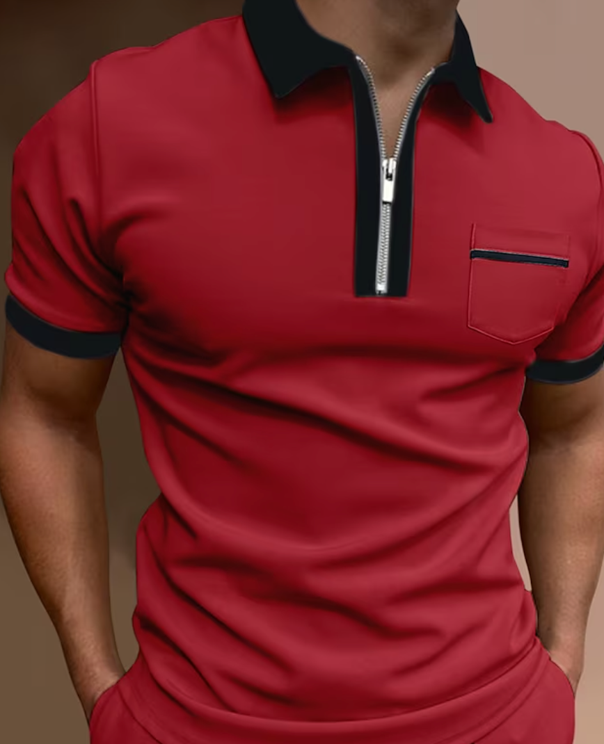 Paul - Polo pour hommes, unique et élégant.