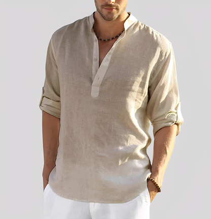 Adriano – Chemise en lin pour hommes