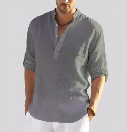 Adriano – Chemise en lin pour hommes