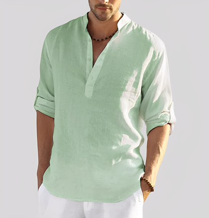 Adriano – Chemise en lin pour hommes