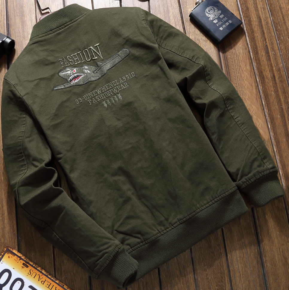 Jake - Blouson aviateur américain pour homme