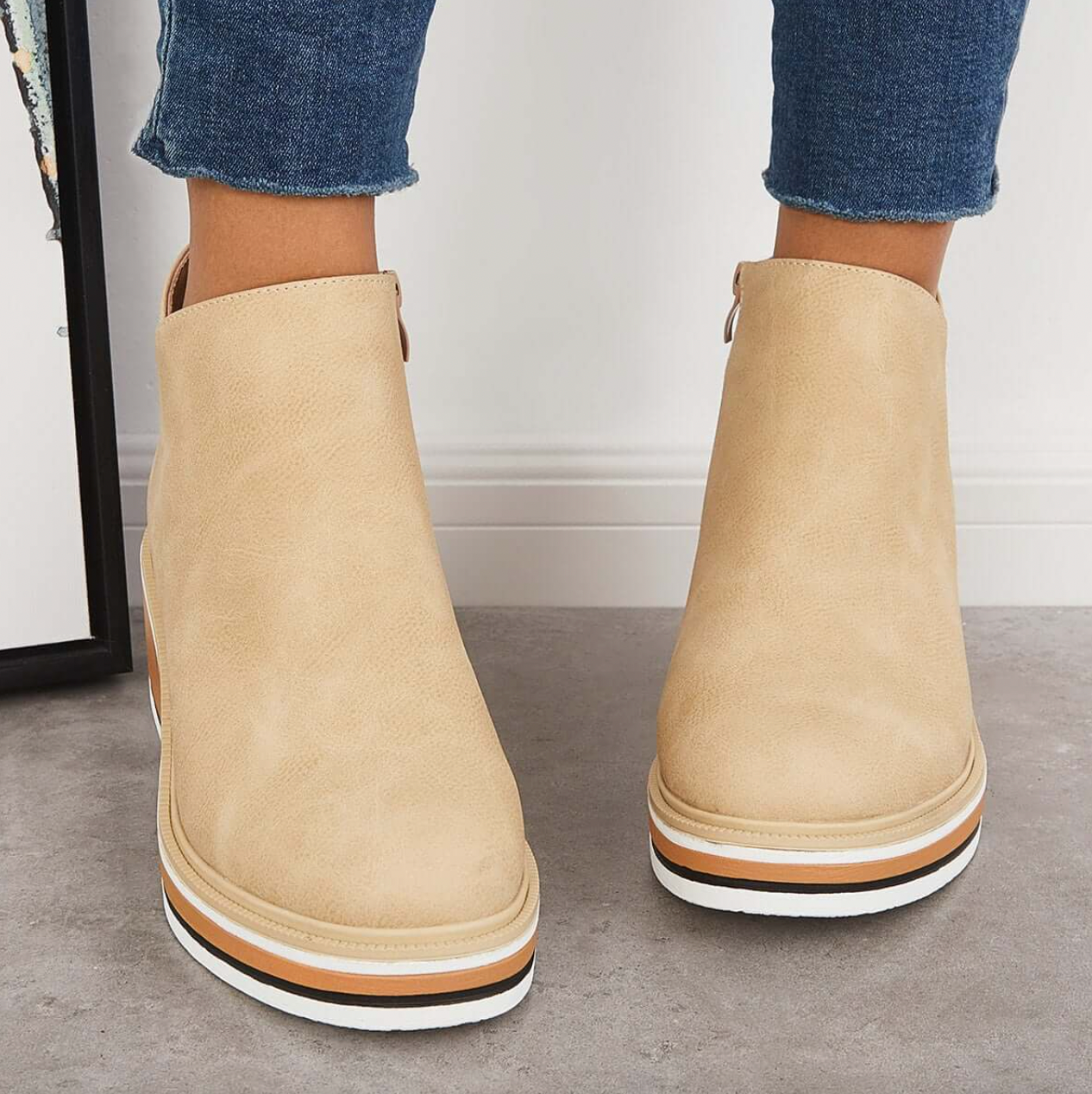 Stella - Bottes confortables et chics