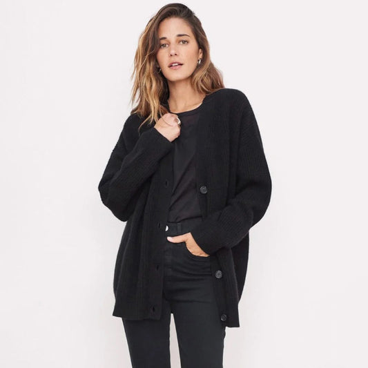 Leah - Cardigan En Cachemire Oversize