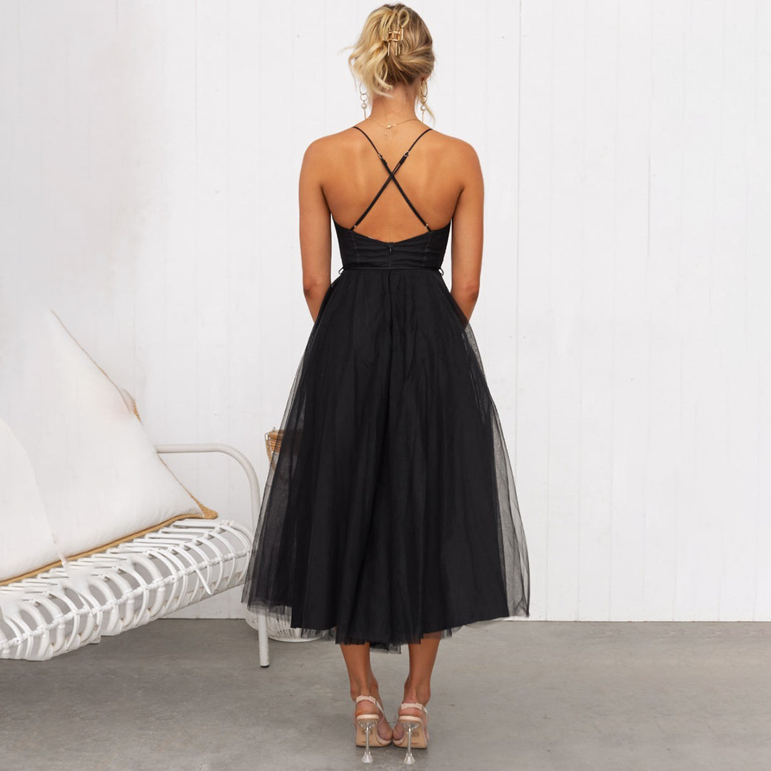 Franca - Élégante robe midi fluide