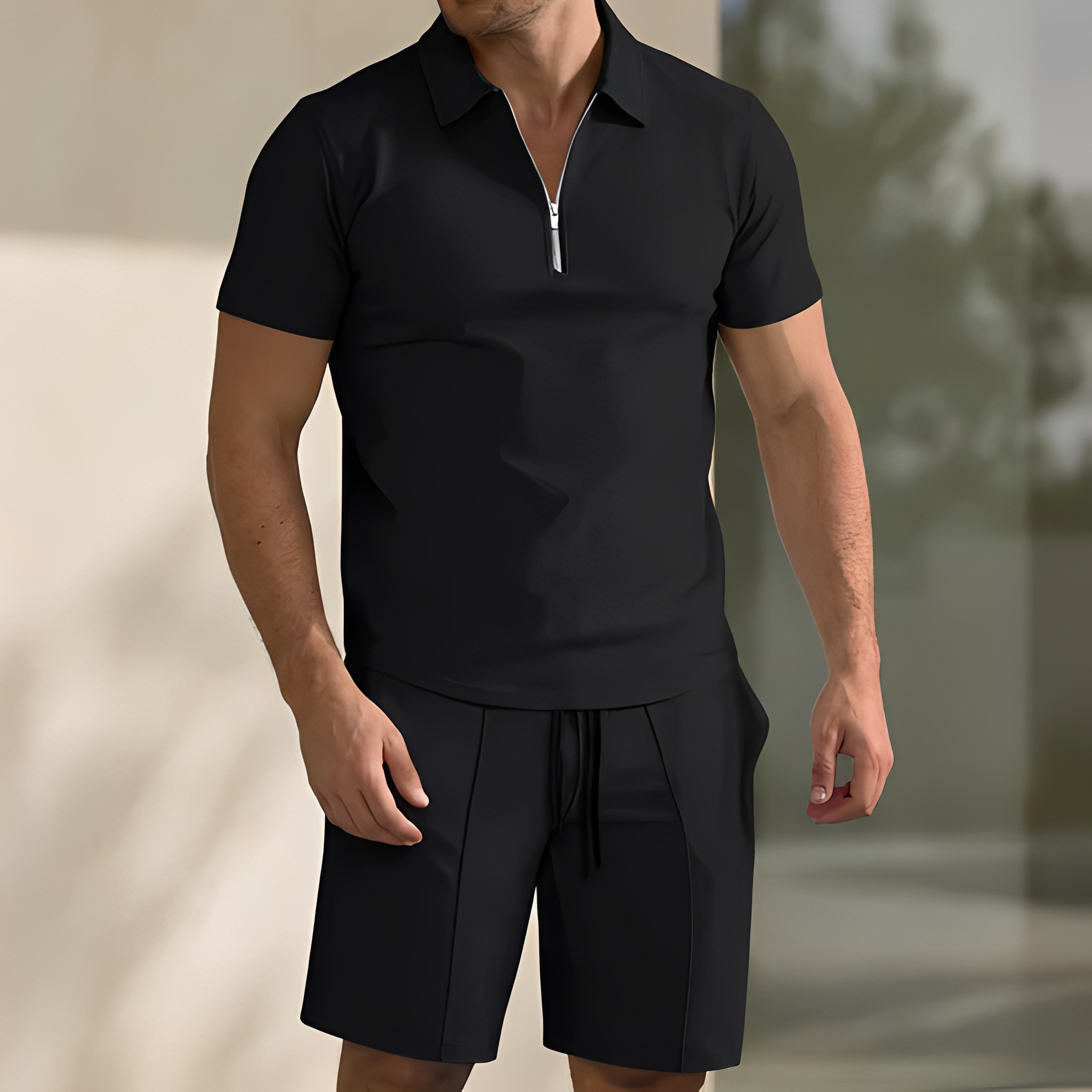 Giovanni - Ensemble homme moderne et relax