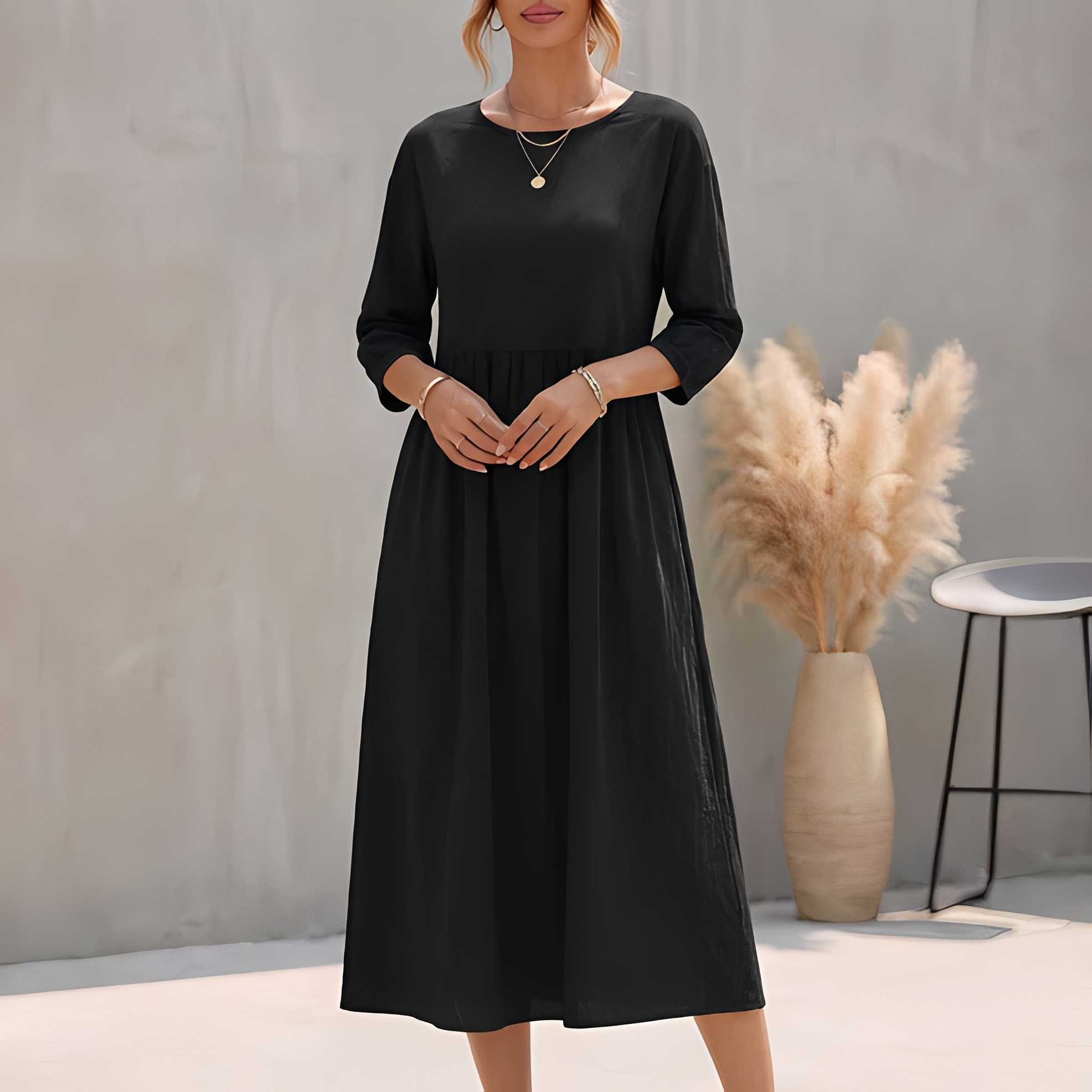 Agatine - Robe d'été chic et relax pour femme