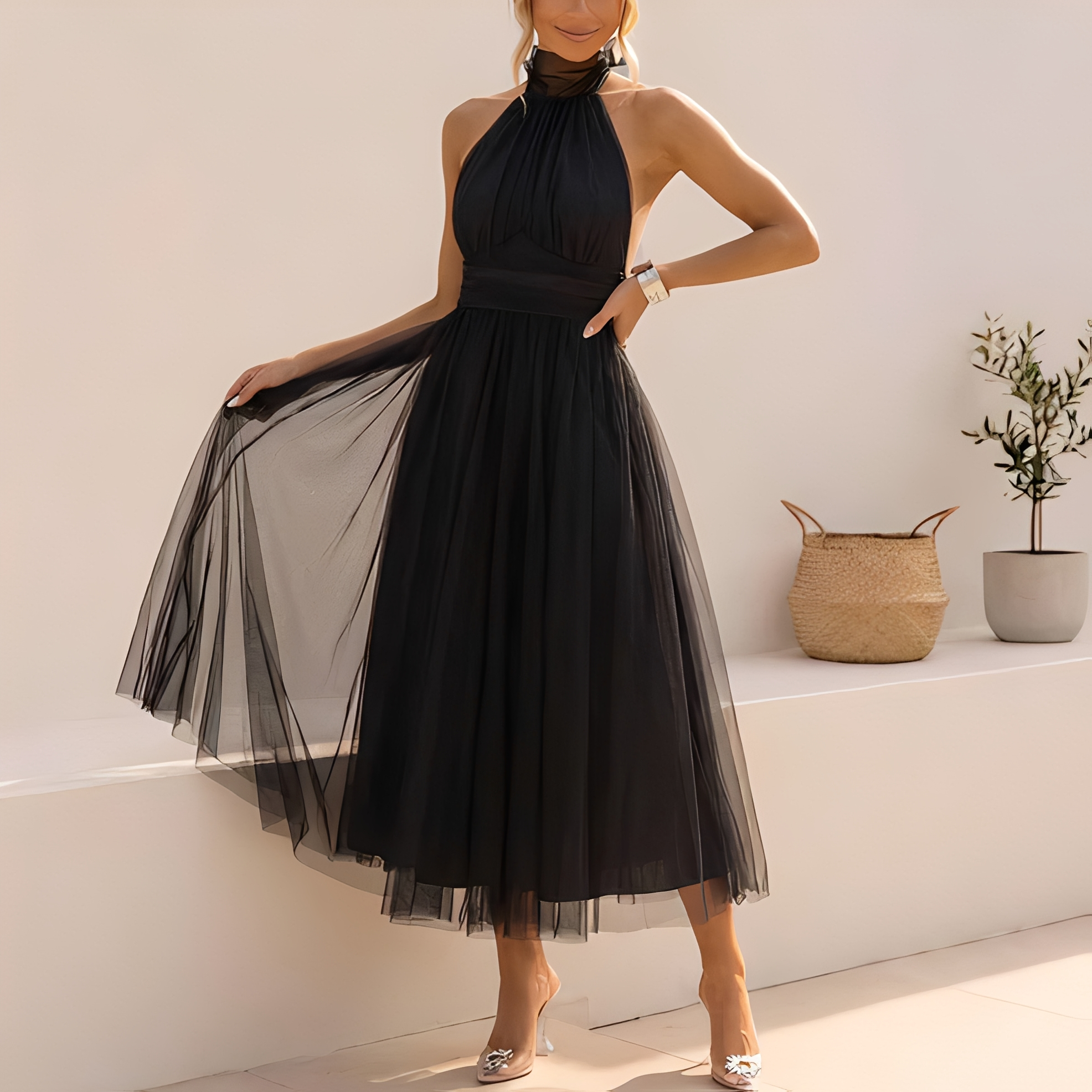 Neneta - Une robe chic et élégante pour femme