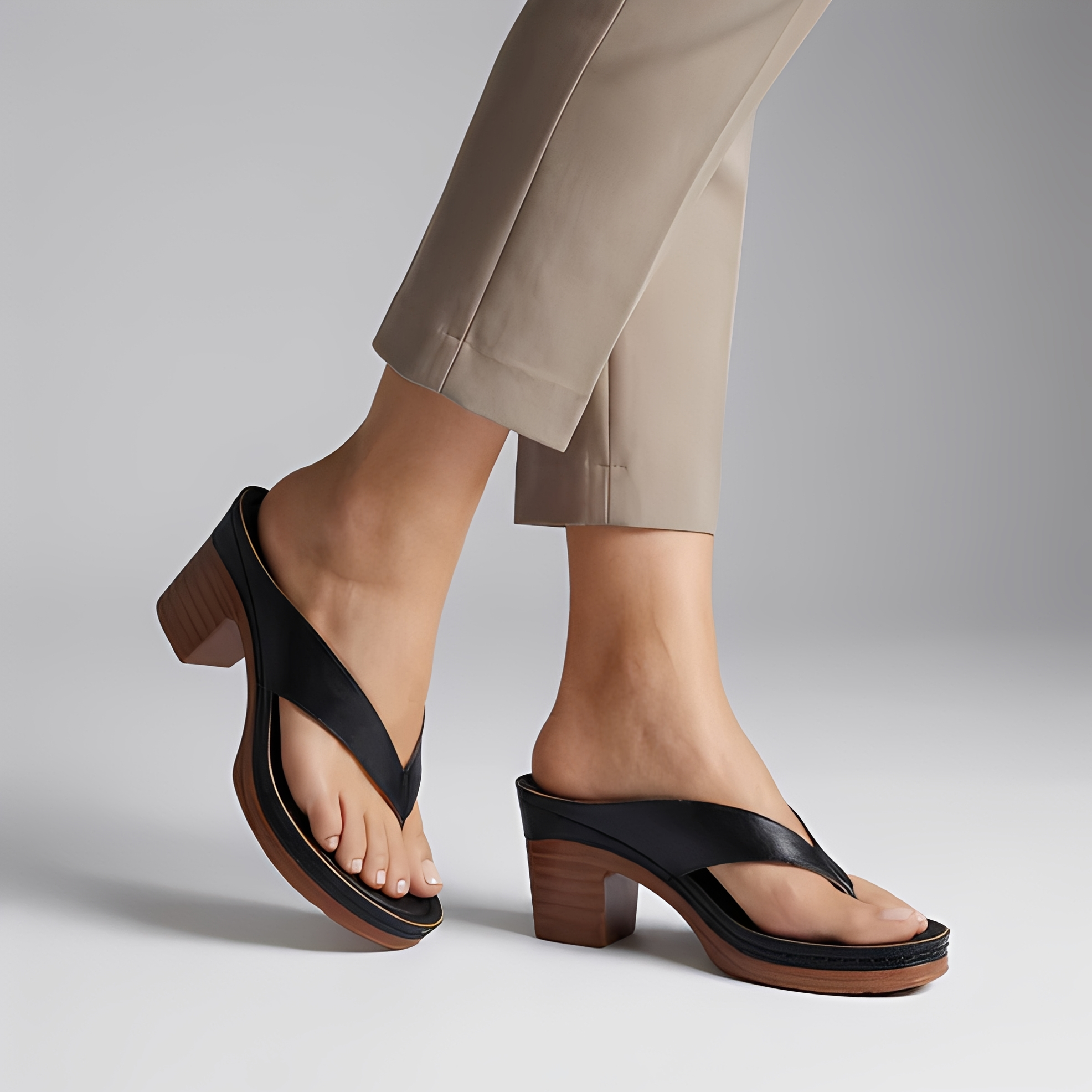 Erma - Sandales élégantes à talons pour femmes