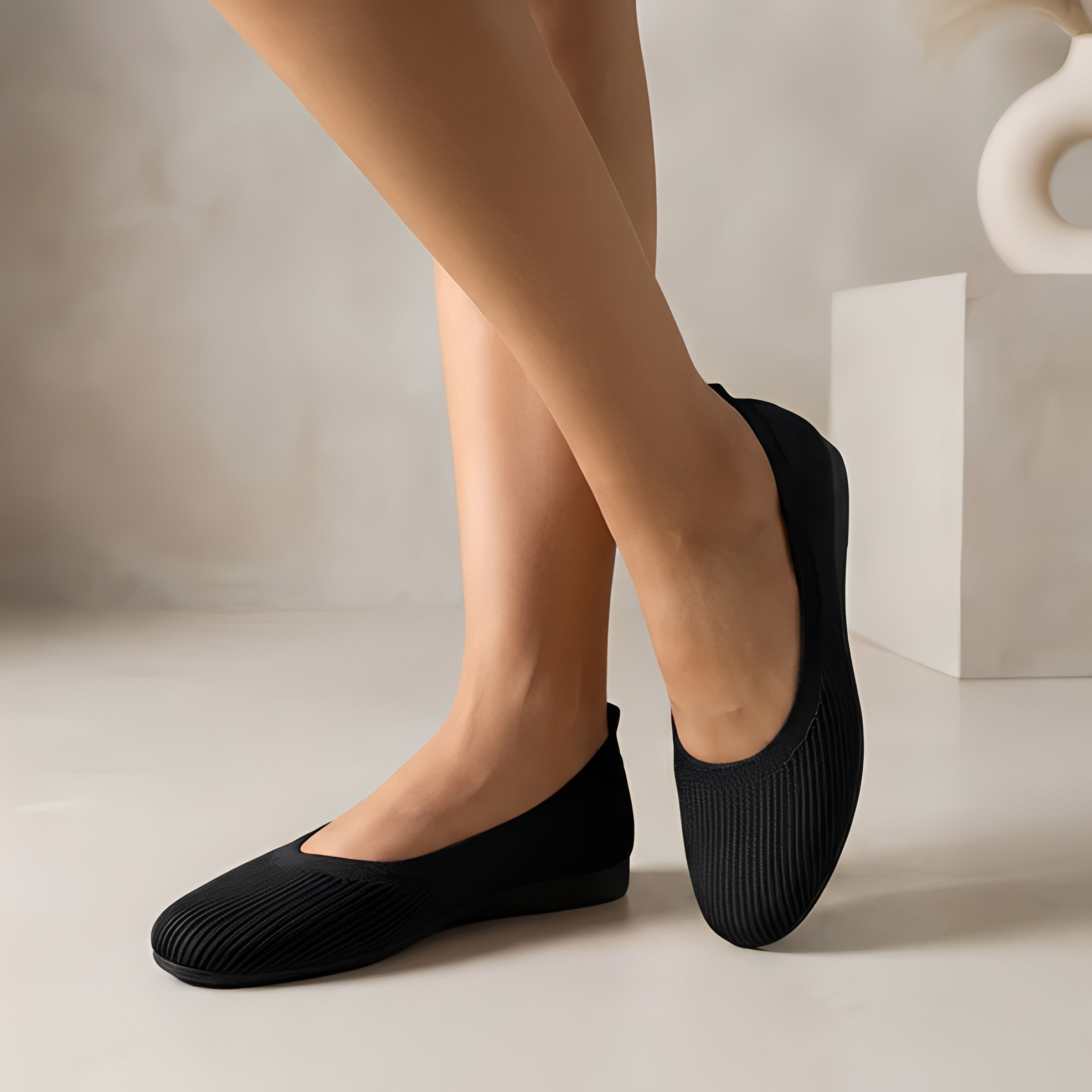 Jessy - Chaussures chics à bout arrondi pour femmes