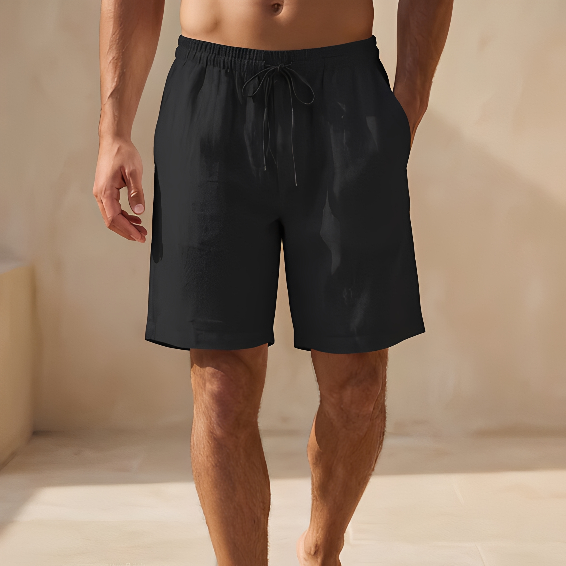 Randy - Short d'été large pour homme