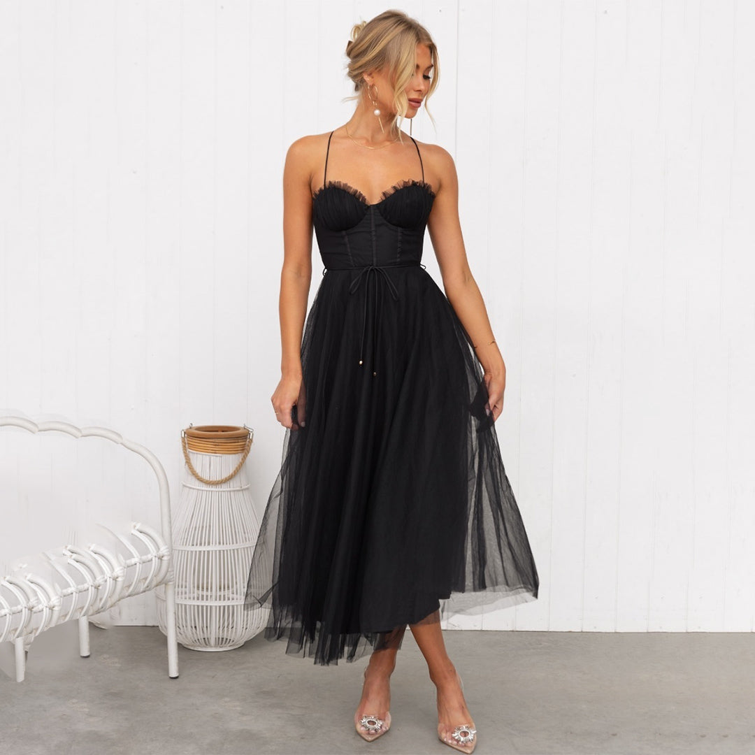 Franca – Robe midi avec coupe classique