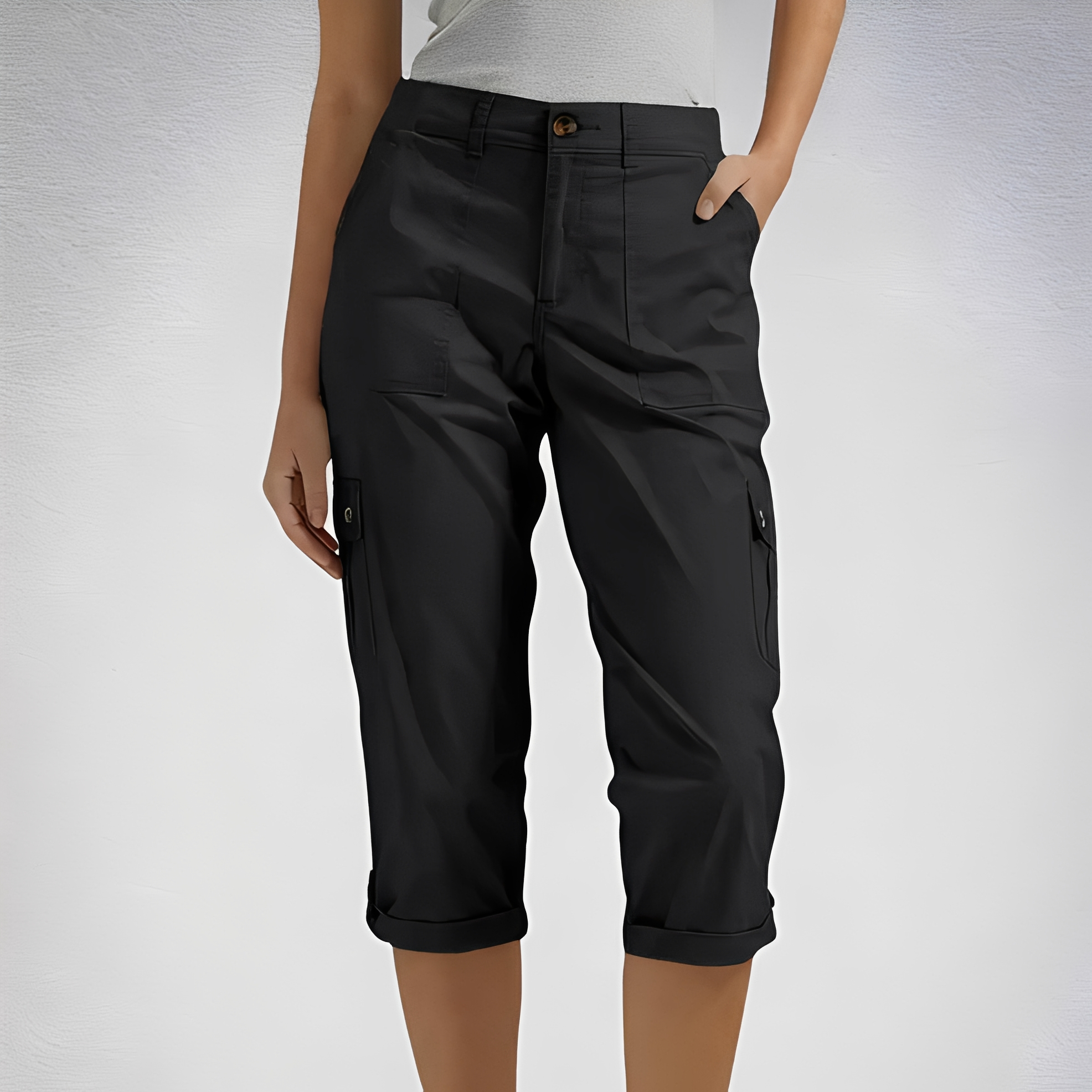 Archelle - Pantalon moderne à coupe large pour femme