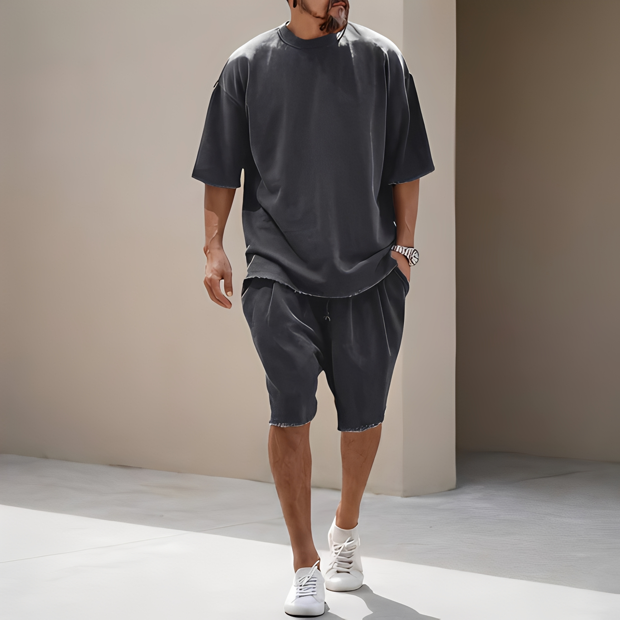 Angelo - Ensemble estival ample pour homme
