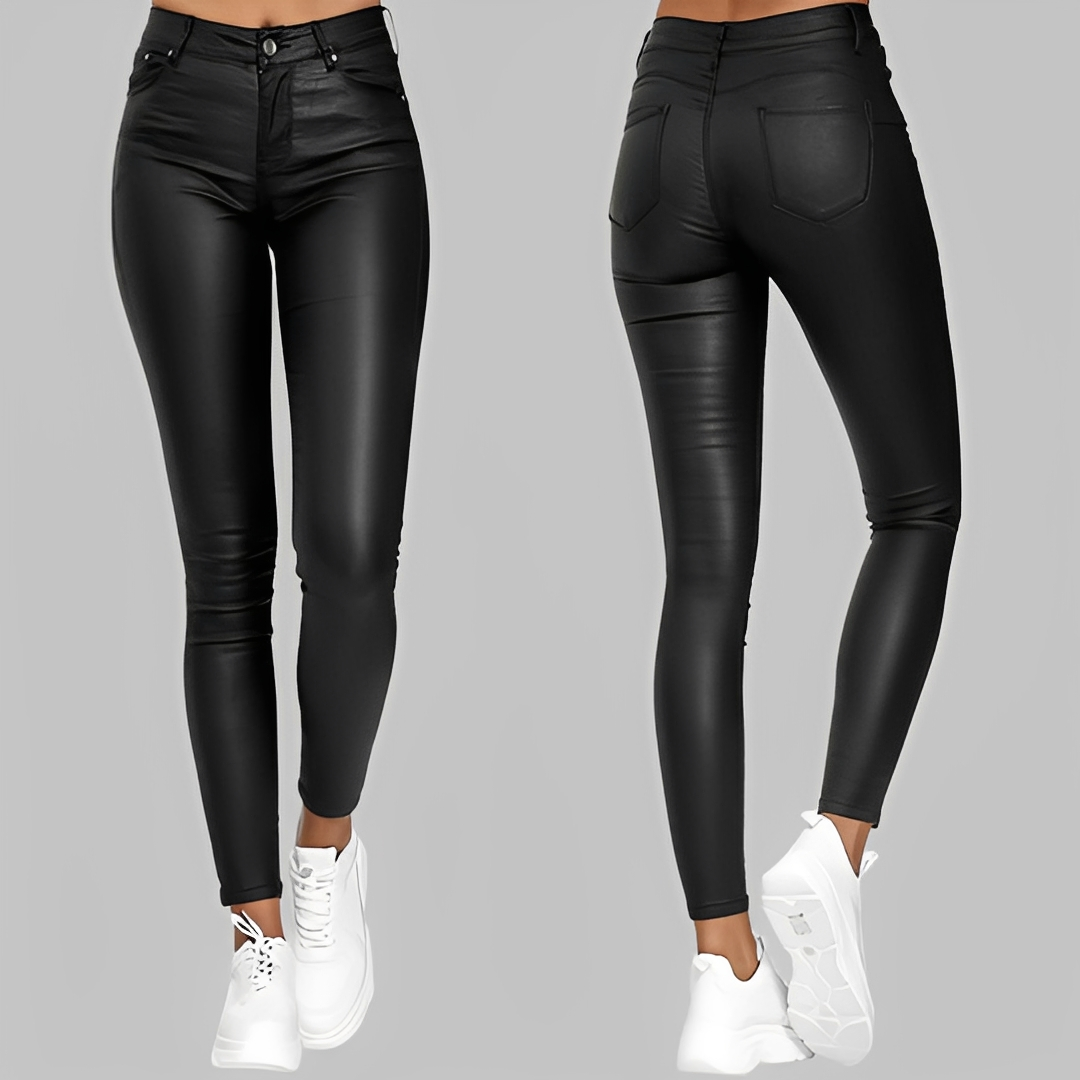 Celo - Pantalon élégant ajusté pour femmes