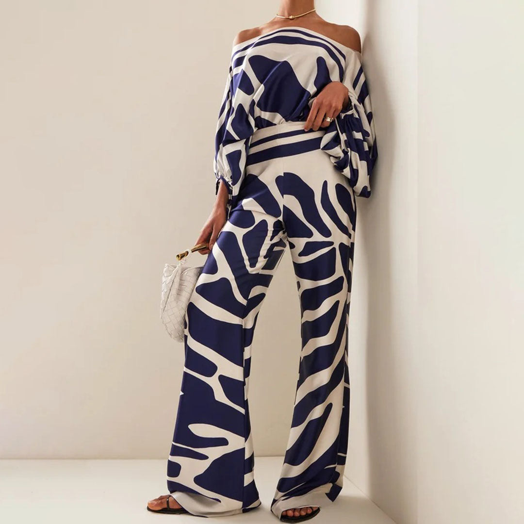 Chiara – Ensemble 2 Pièces Satin