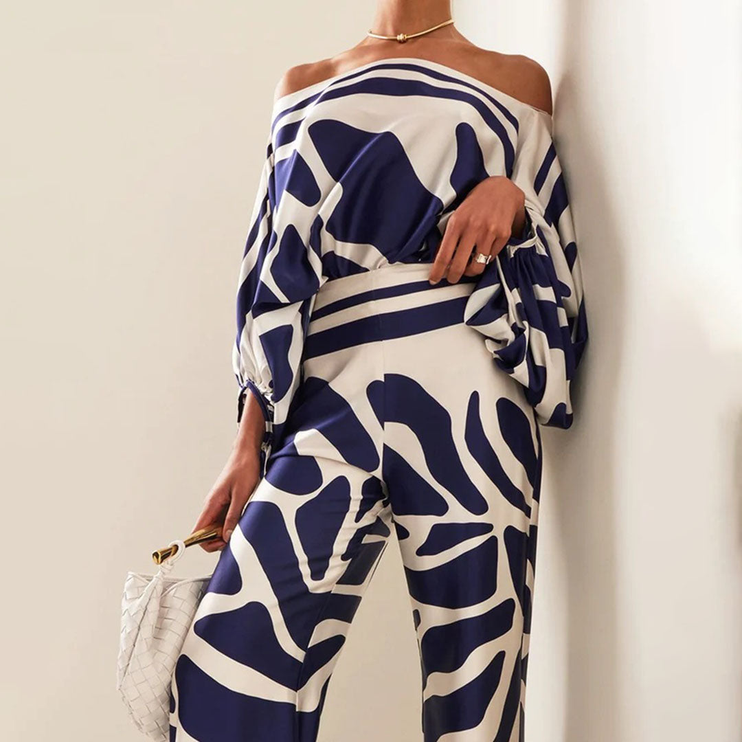 Chiara – Ensemble 2 Pièces Satin