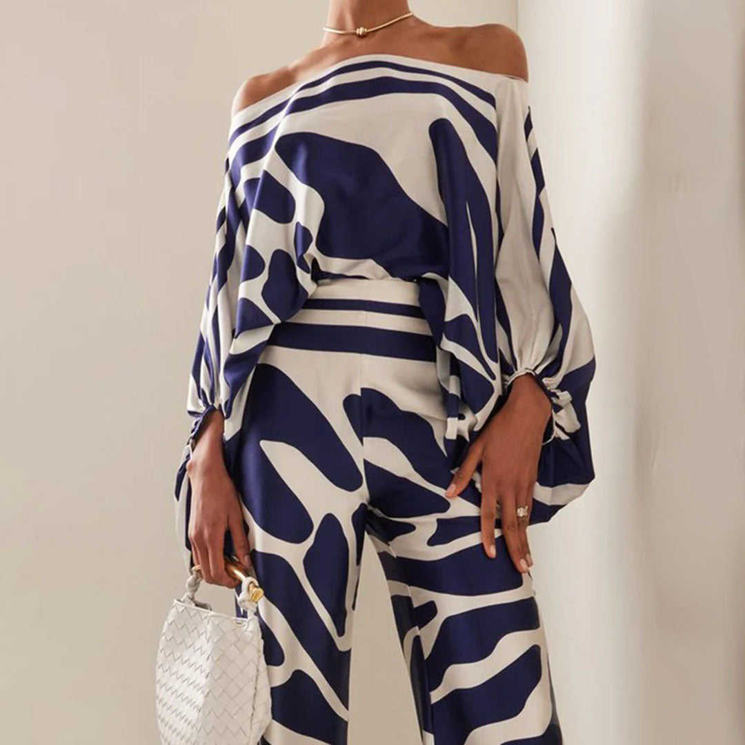 Chiara – Ensemble 2 Pièces Satin