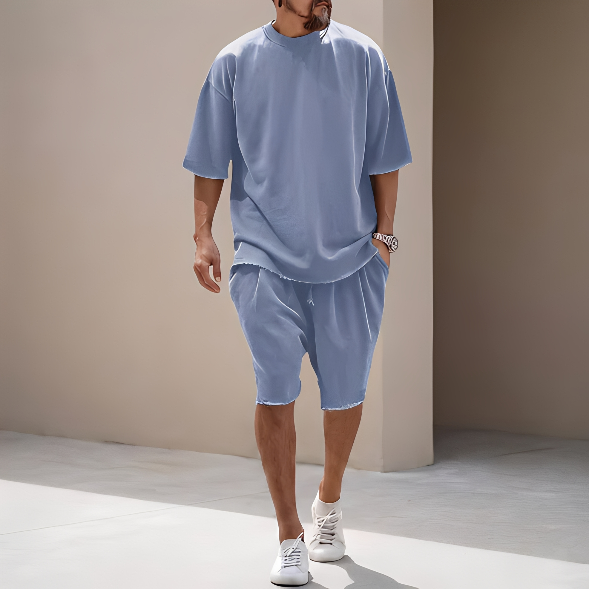 Angelo - Ensemble estival ample pour homme