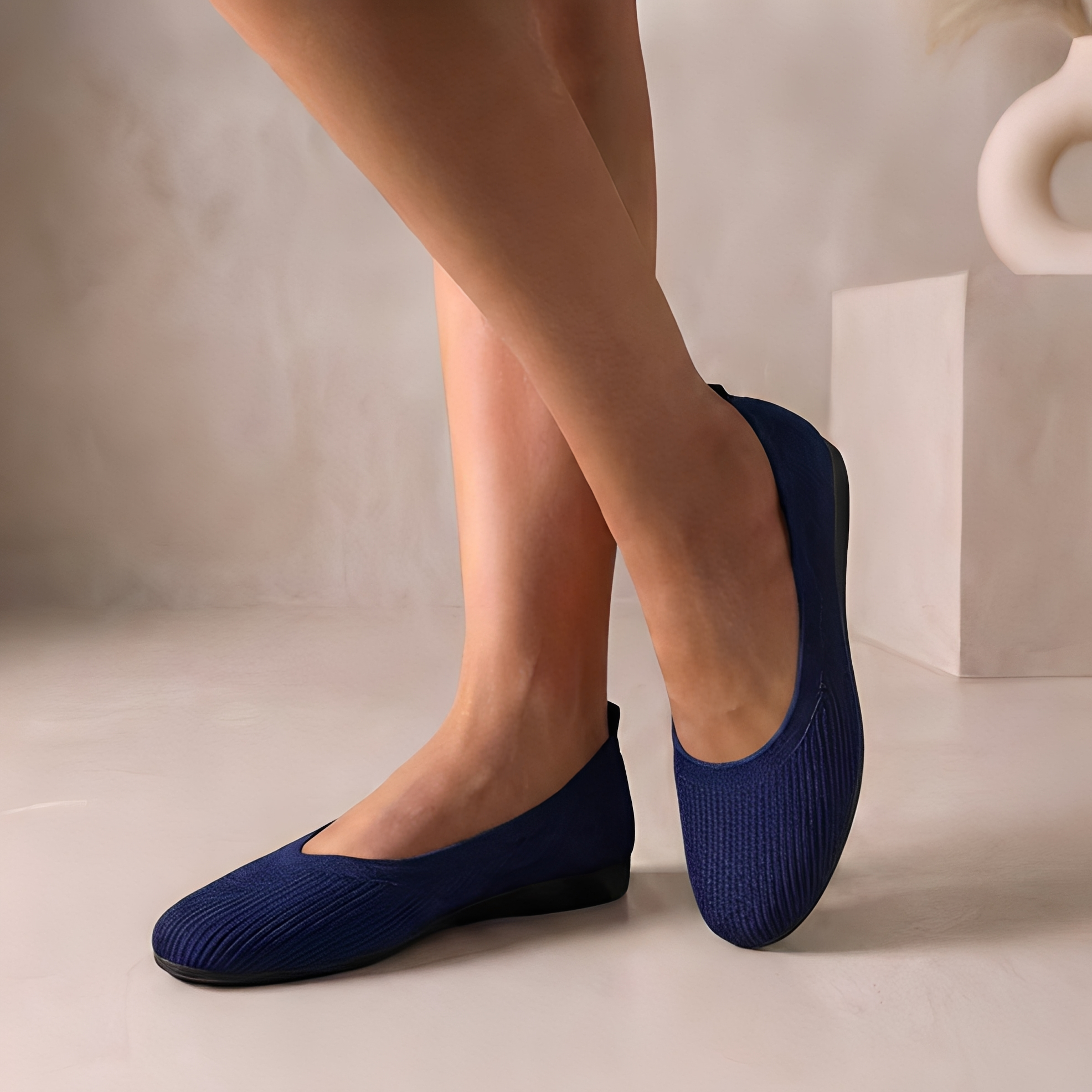 Jessy - Chaussures chics à bout arrondi pour femmes