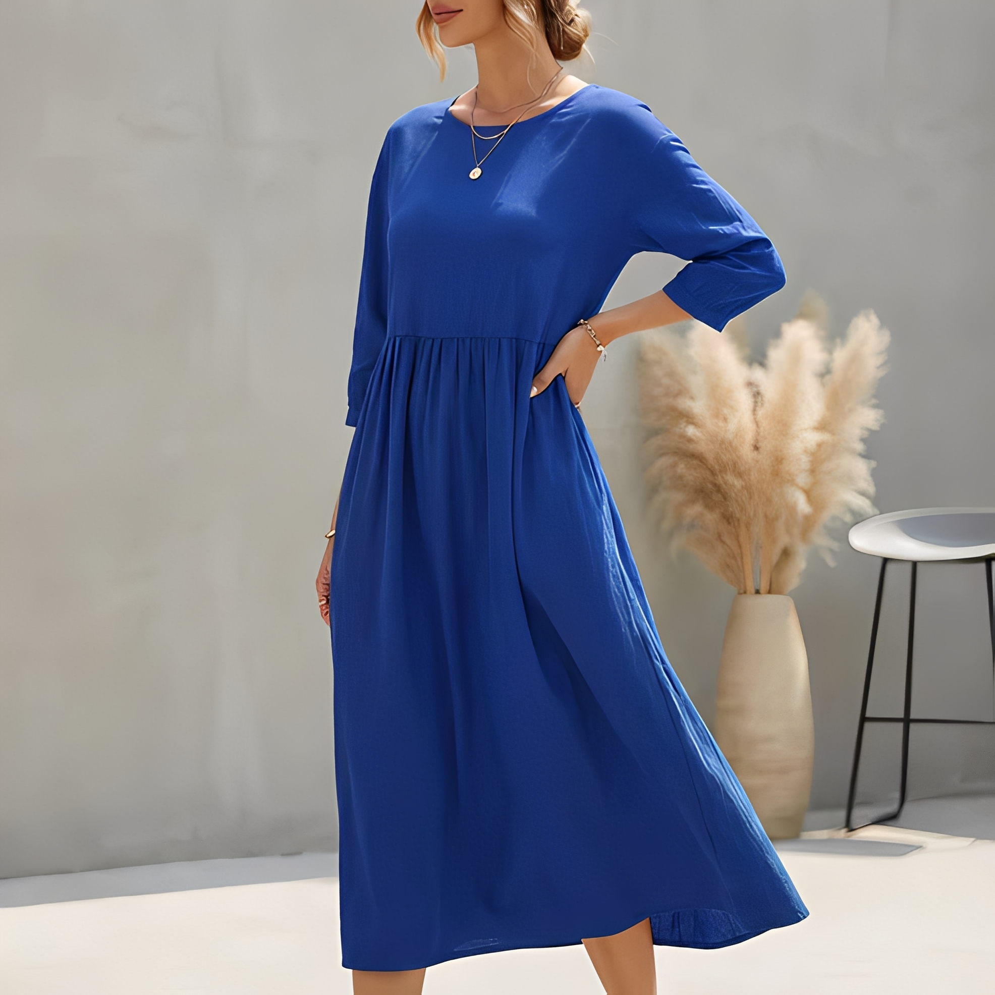 Agatine - Robe d'été chic et relax pour femme