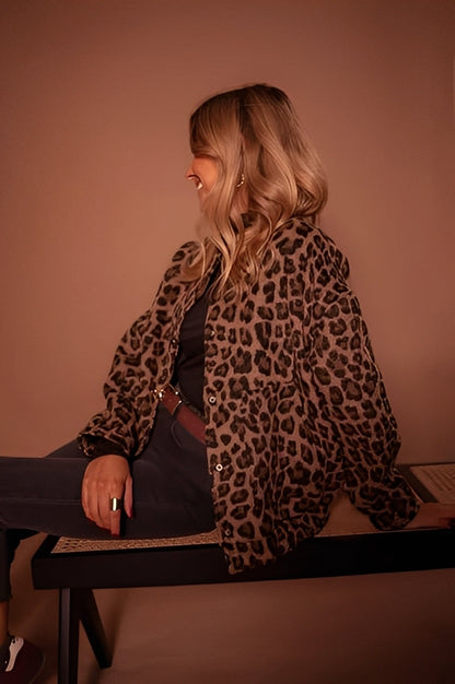 Lea – Blouson Léopard
