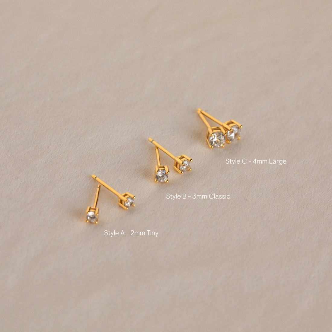 Booker – Ensemble de boucles d'oreilles