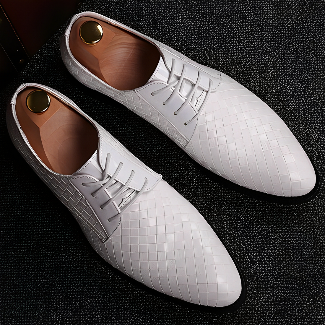 Tristan - Richelieus en cuir élégants pour homme