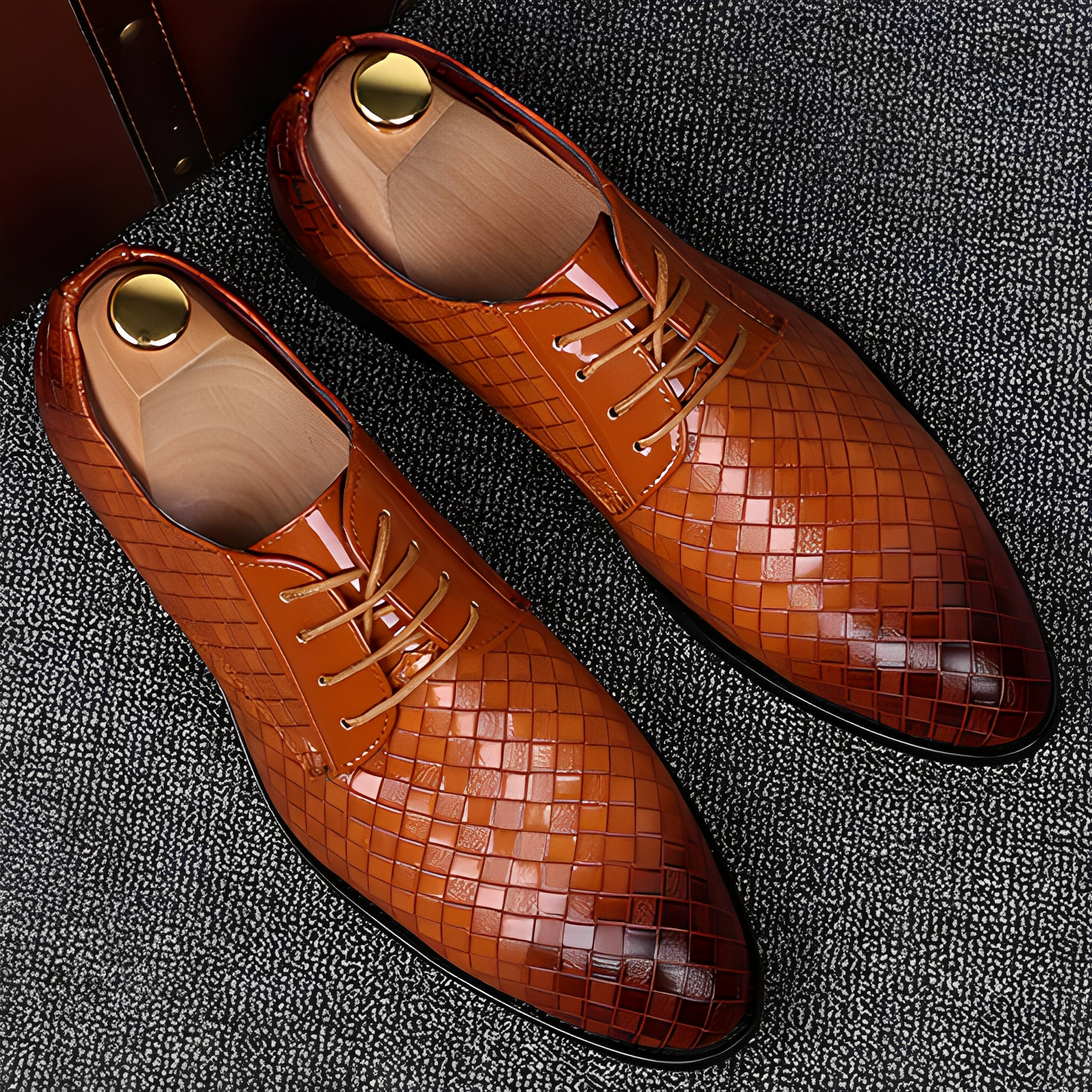 Tristan - Richelieus en cuir élégants pour homme