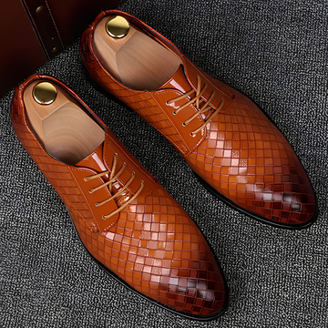 Tristan - Richelieus en cuir élégants pour homme