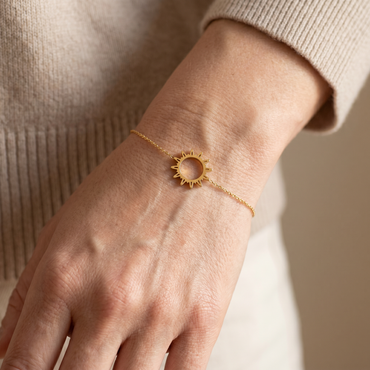 Aurya – Bracelet soleil et énergie positive