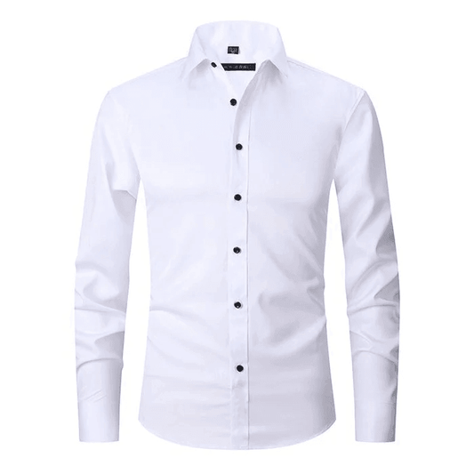 Lars – Chemise moulante à manches longues