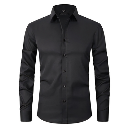 Mathurin - Polo extensible et sans plis à la mode pour homme