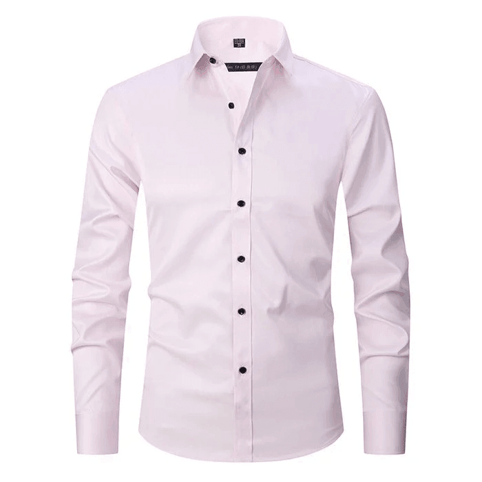 Lars – Chemise moulante à manches longues