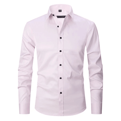 Lars – Chemise moulante à manches longues