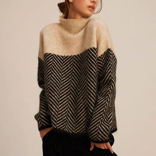 Yancy - Élégant, gros pull tricoté pour femmes