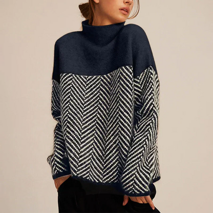 Yancy - Élégant, gros pull tricoté pour femmes
