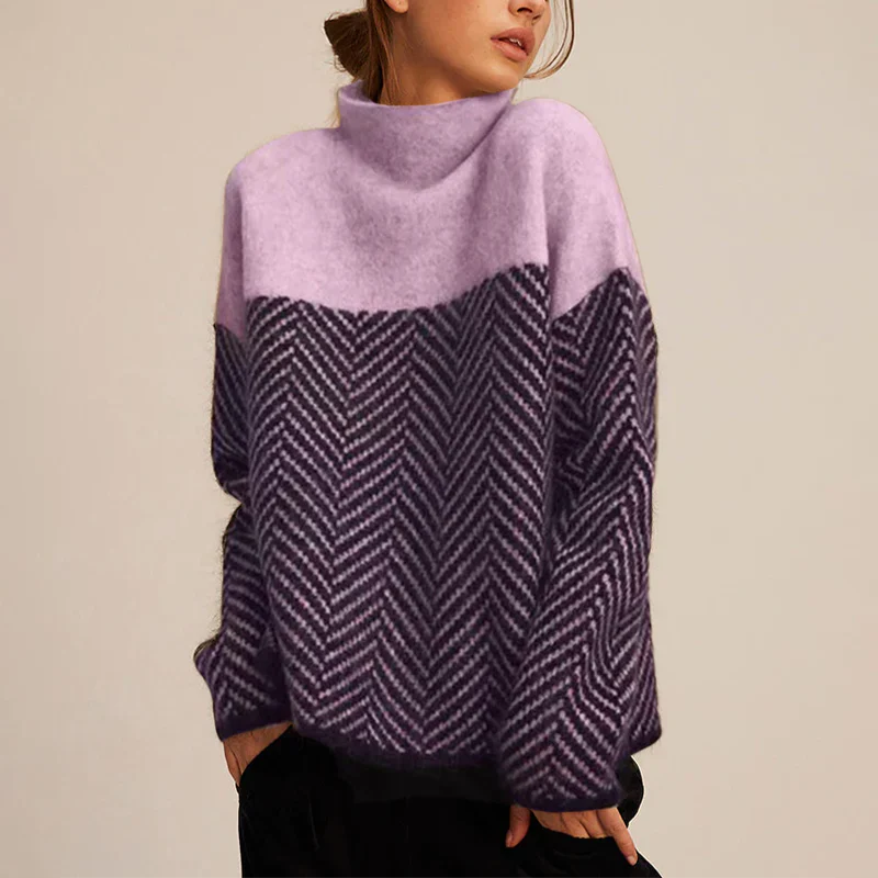 Yancy - Élégant, gros pull tricoté pour femmes