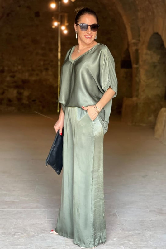 Brittany - Ensemble Satin Élégance