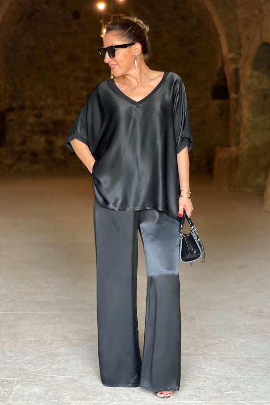 Brittany - Ensemble Satin Élégance