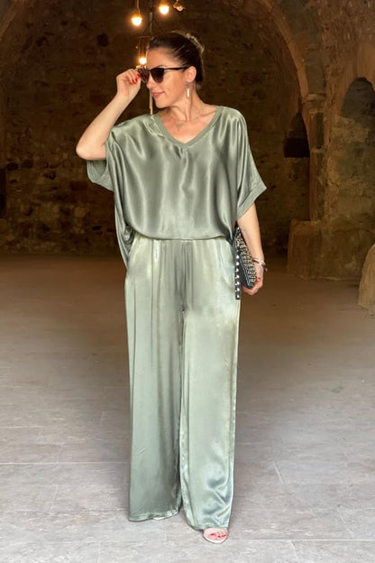 Brittany - Ensemble Satin Élégance