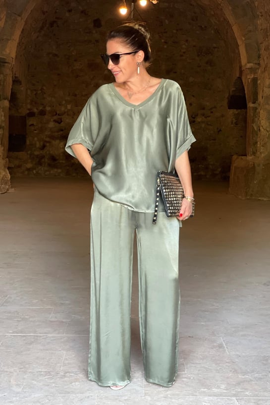 Brittany - Ensemble Satin Élégance