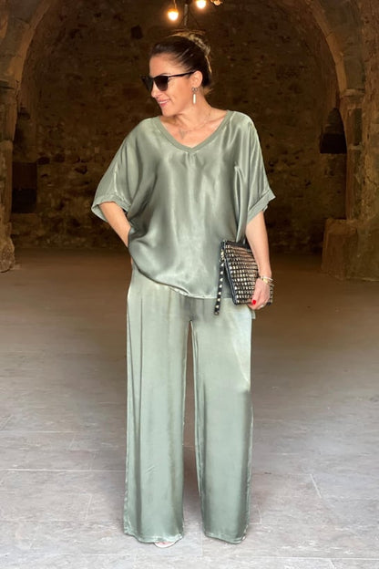 Brittany - Ensemble Satin Élégance