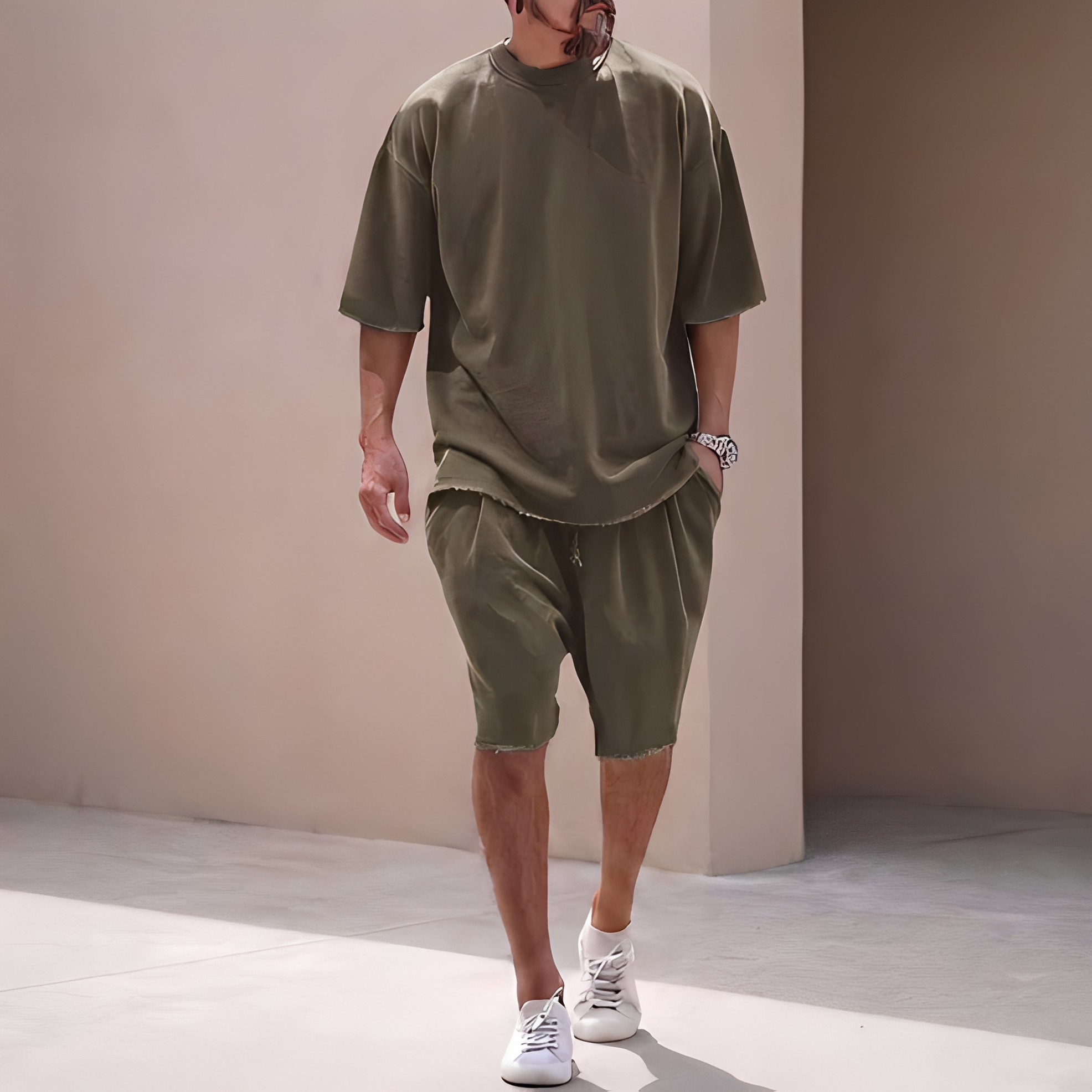 Angelo - Ensemble estival ample pour homme