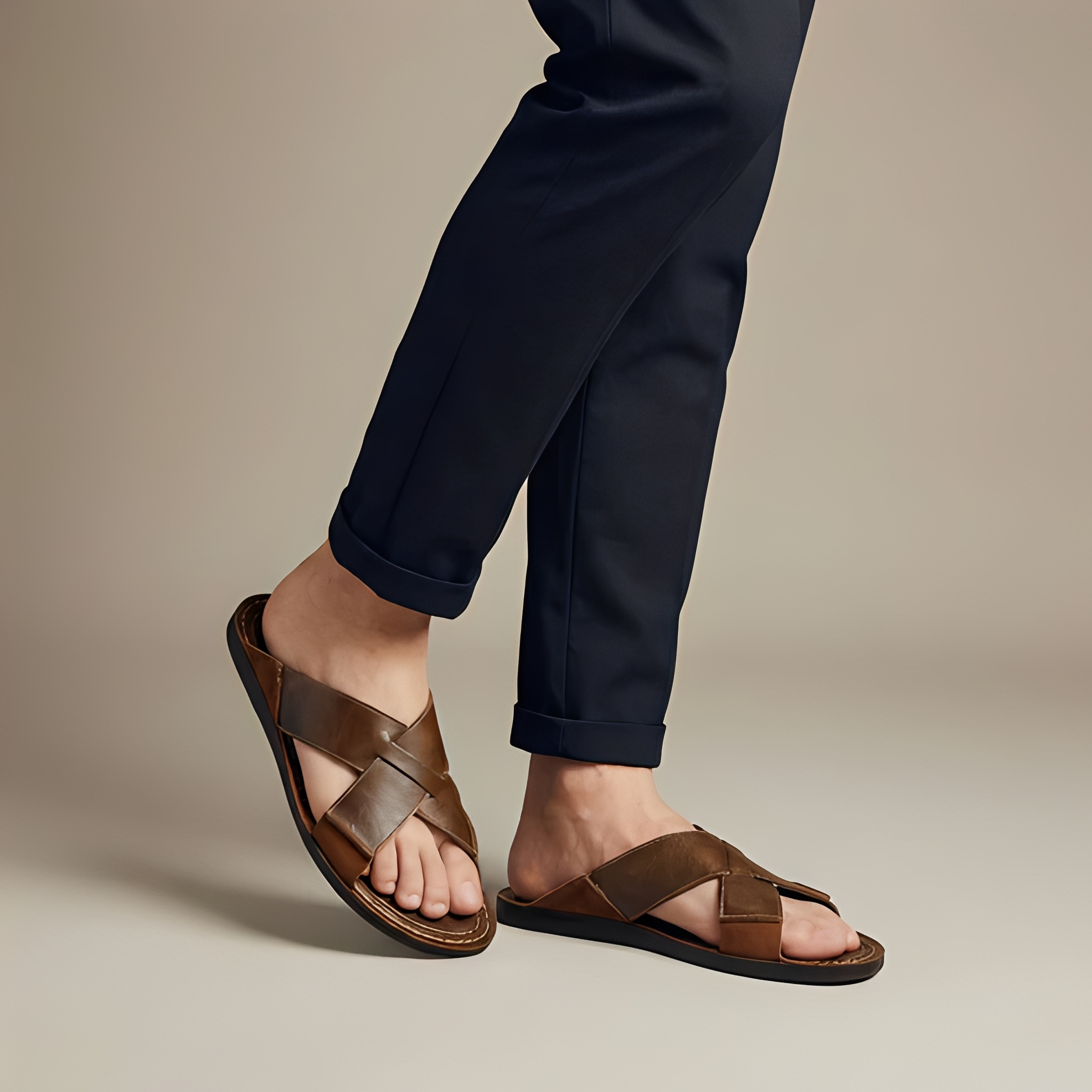 Renejay - Sandales d'été élégantes et modernes pour hommes